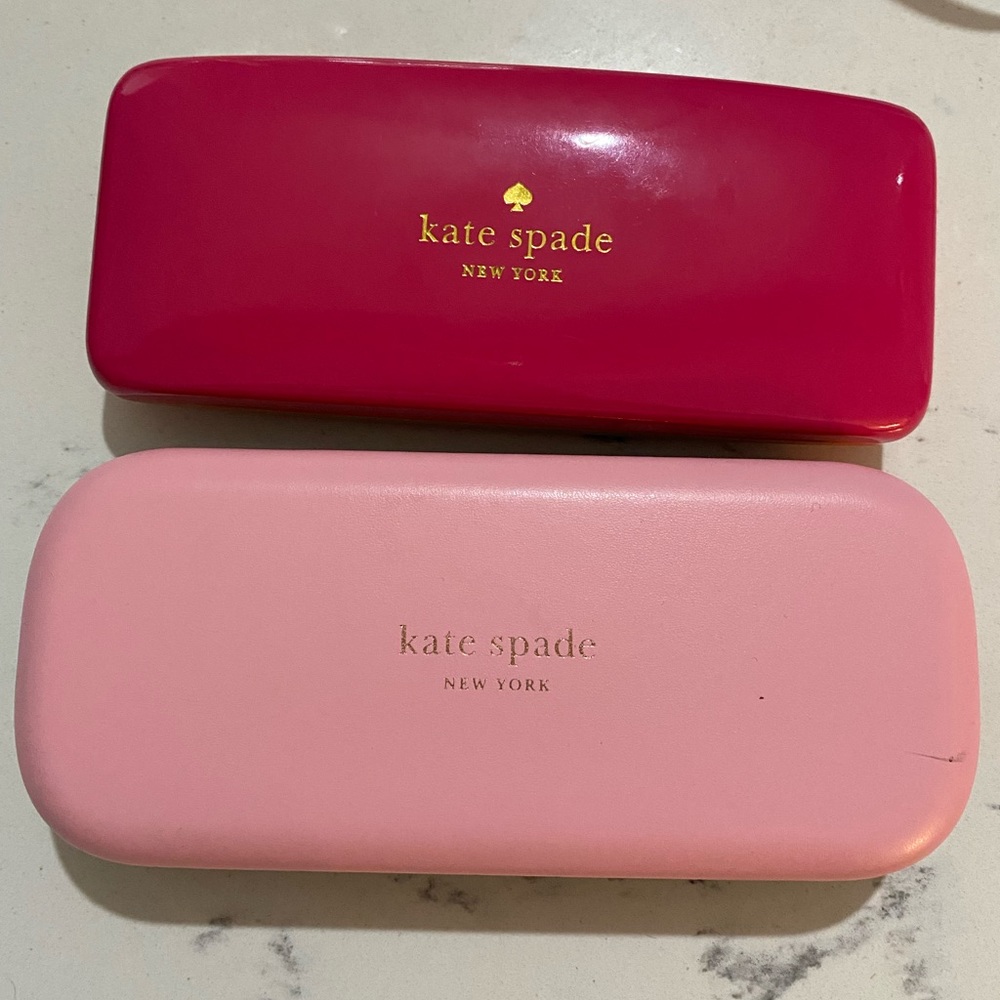 kate spade eyeglass sunglass cases